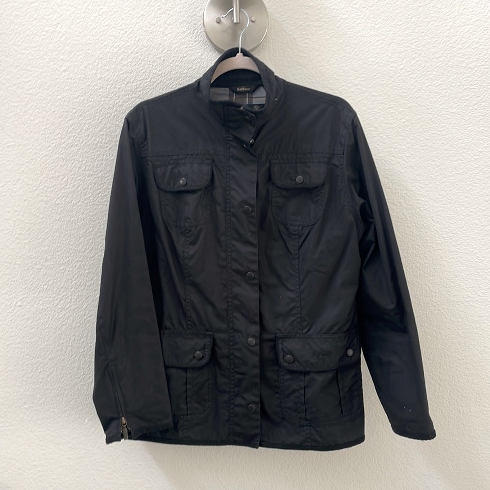 Barbour Waxed Cotton Jacket - perfect condition